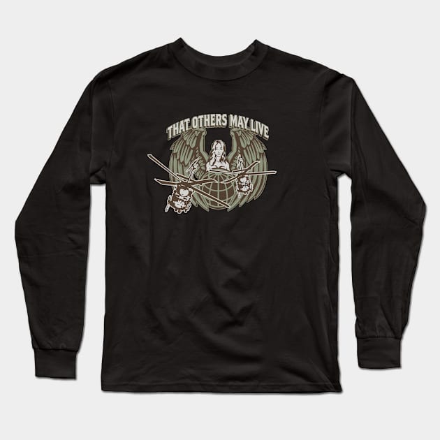 That Others May Live OCP Long Sleeve T-Shirt by ReaperShoppe